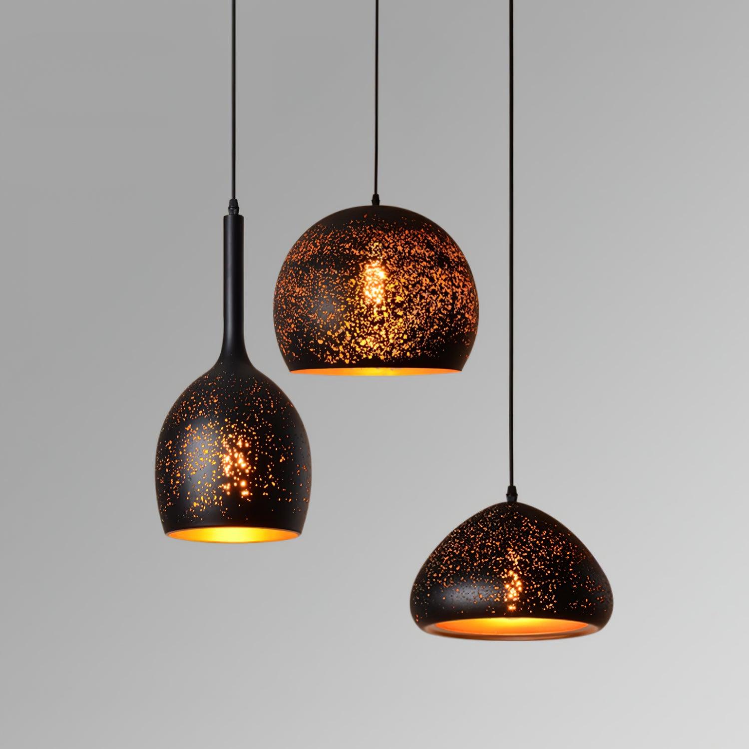 Hollow Industrial Pendant Lamp - Letslighting