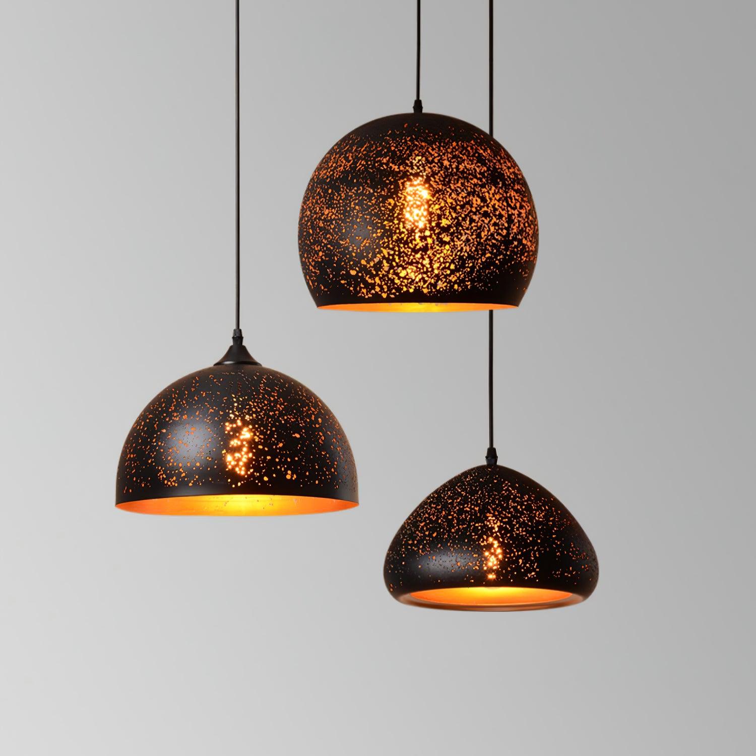 Hollow Industrial Pendant Lamp - Letslighting