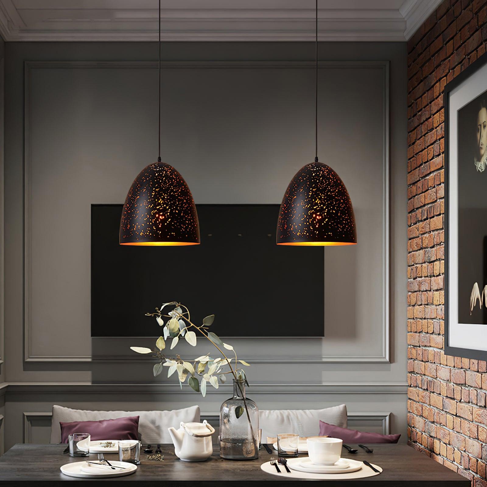 Hollow Industrial Pendant Lamp - Letslighting