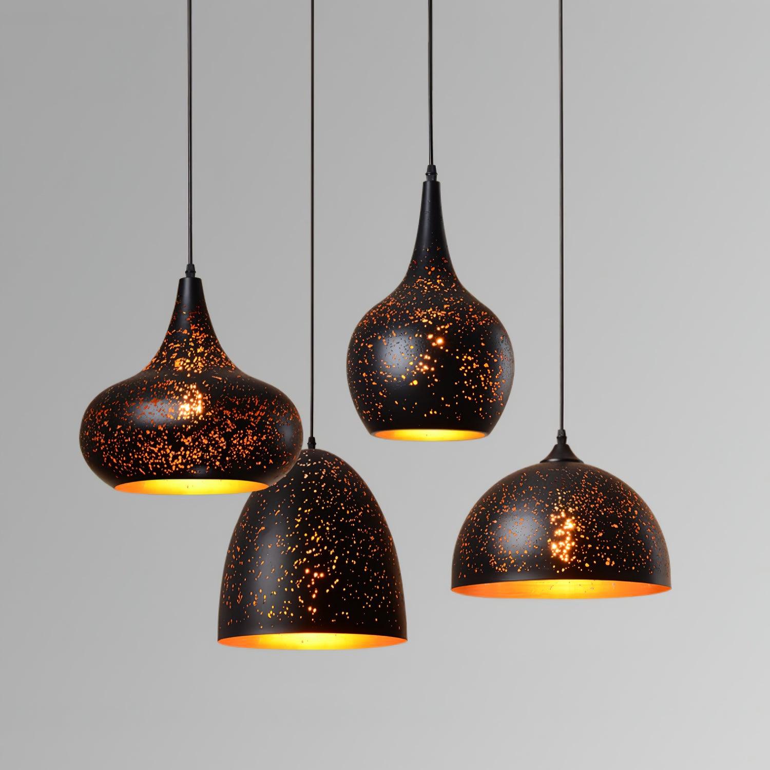Hollow Industrial Pendant Lamp - Letslighting