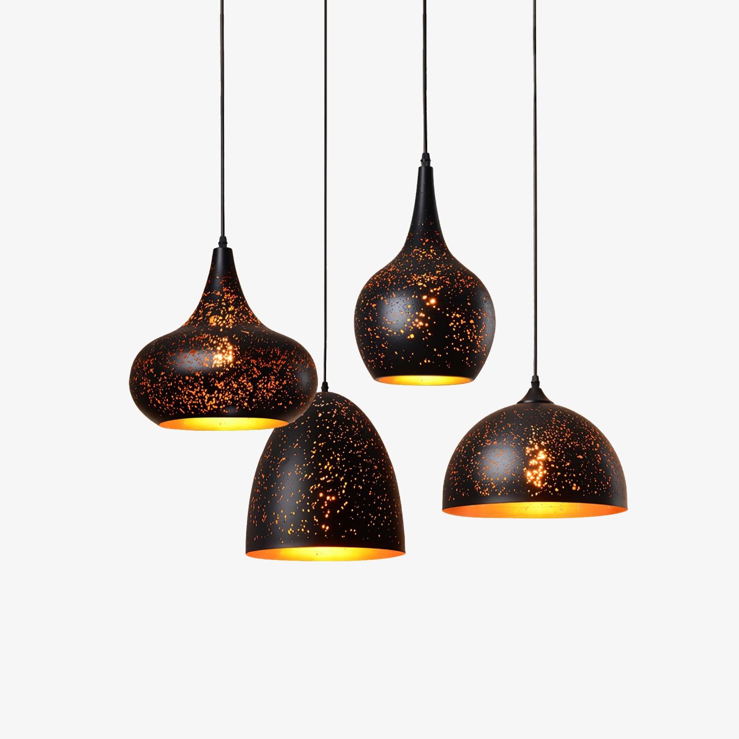 Hollow Industrial Pendant Lamp - Letslighting