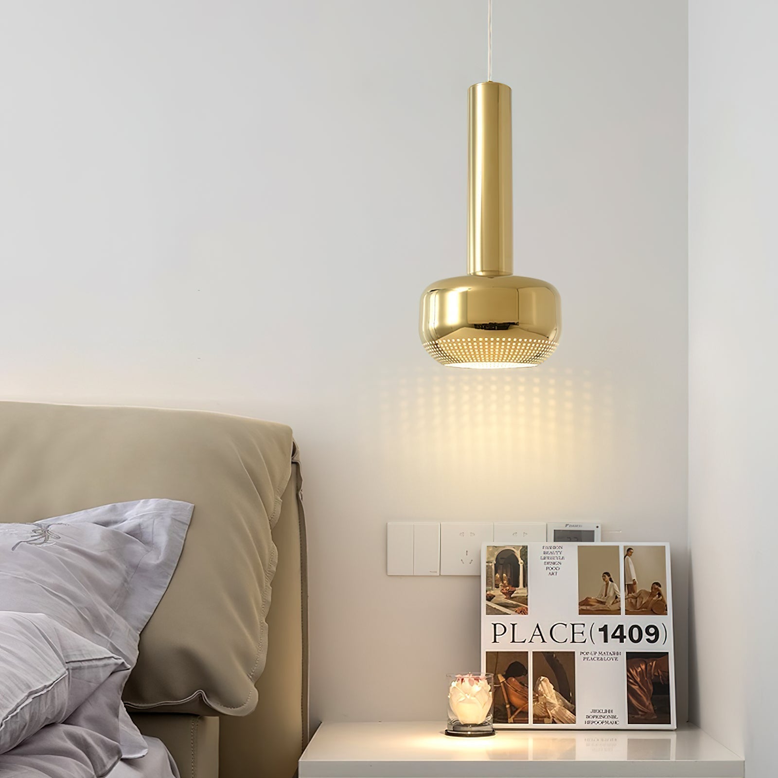 Honeycomb Pendant Lamp - Letslighting