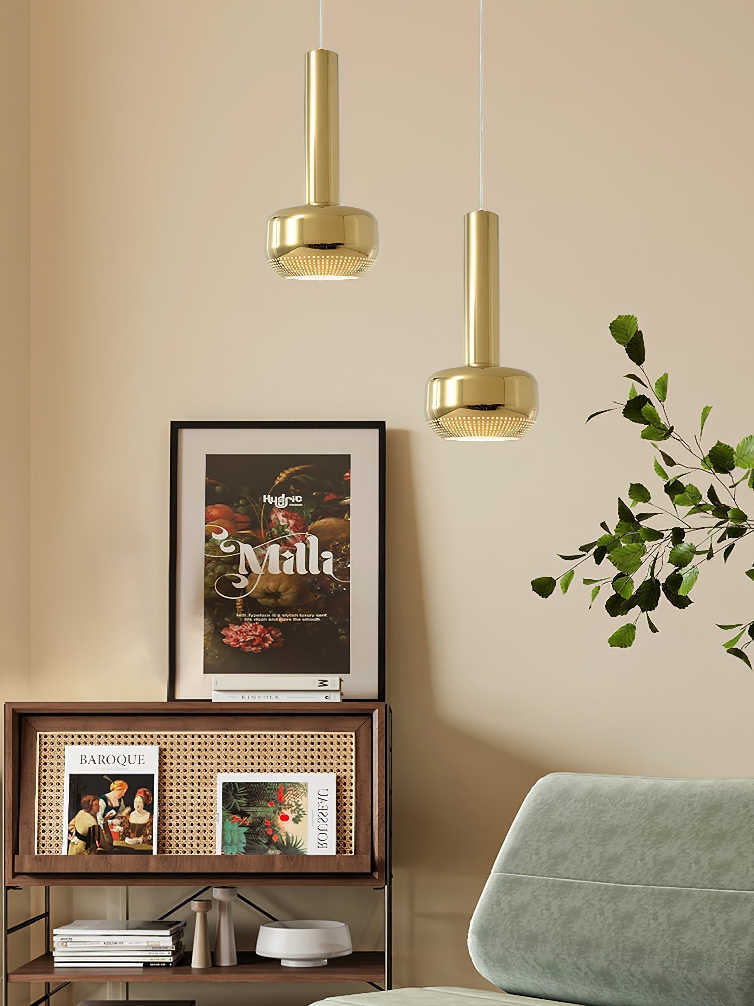 Honeycomb Pendant Lamp - Letslighting
