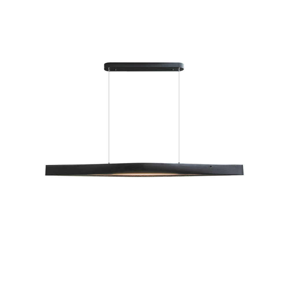 Horizon Linear Wood Pendant Lamp - Letslighting