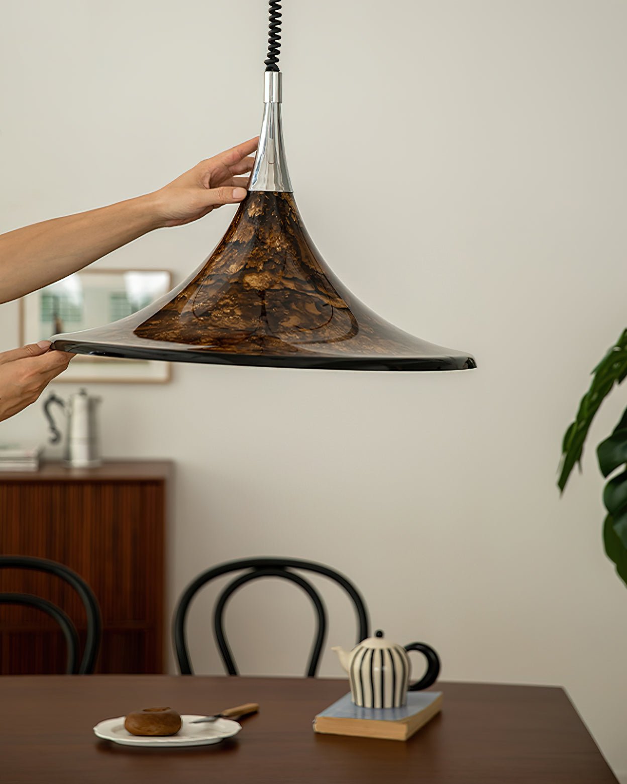 Horn of Light Pendant Lamp - Letslighting