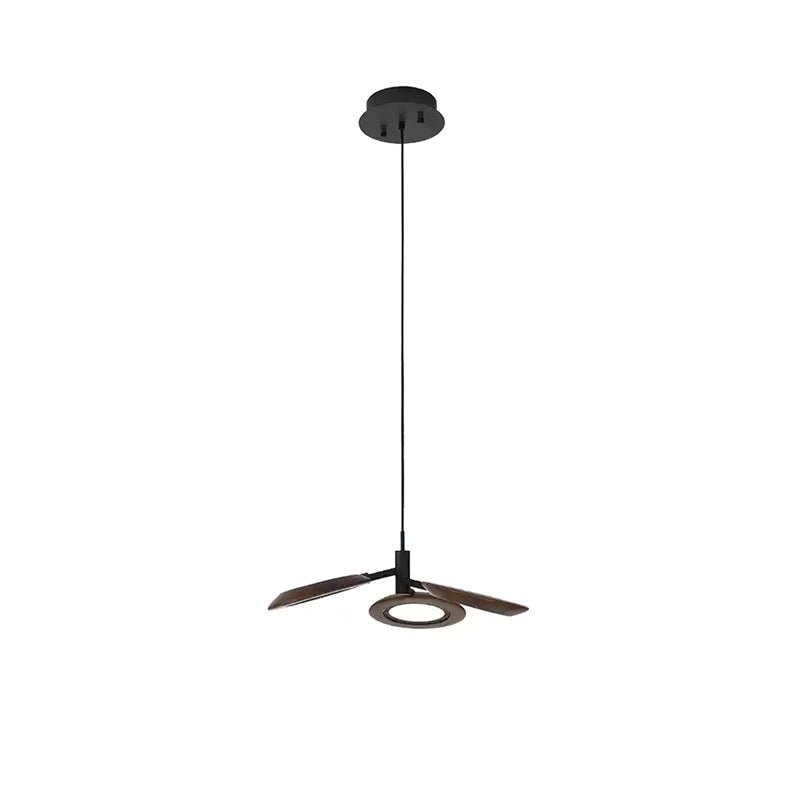 Alnoraris Tiered Wood Pendant Light - Letslighting