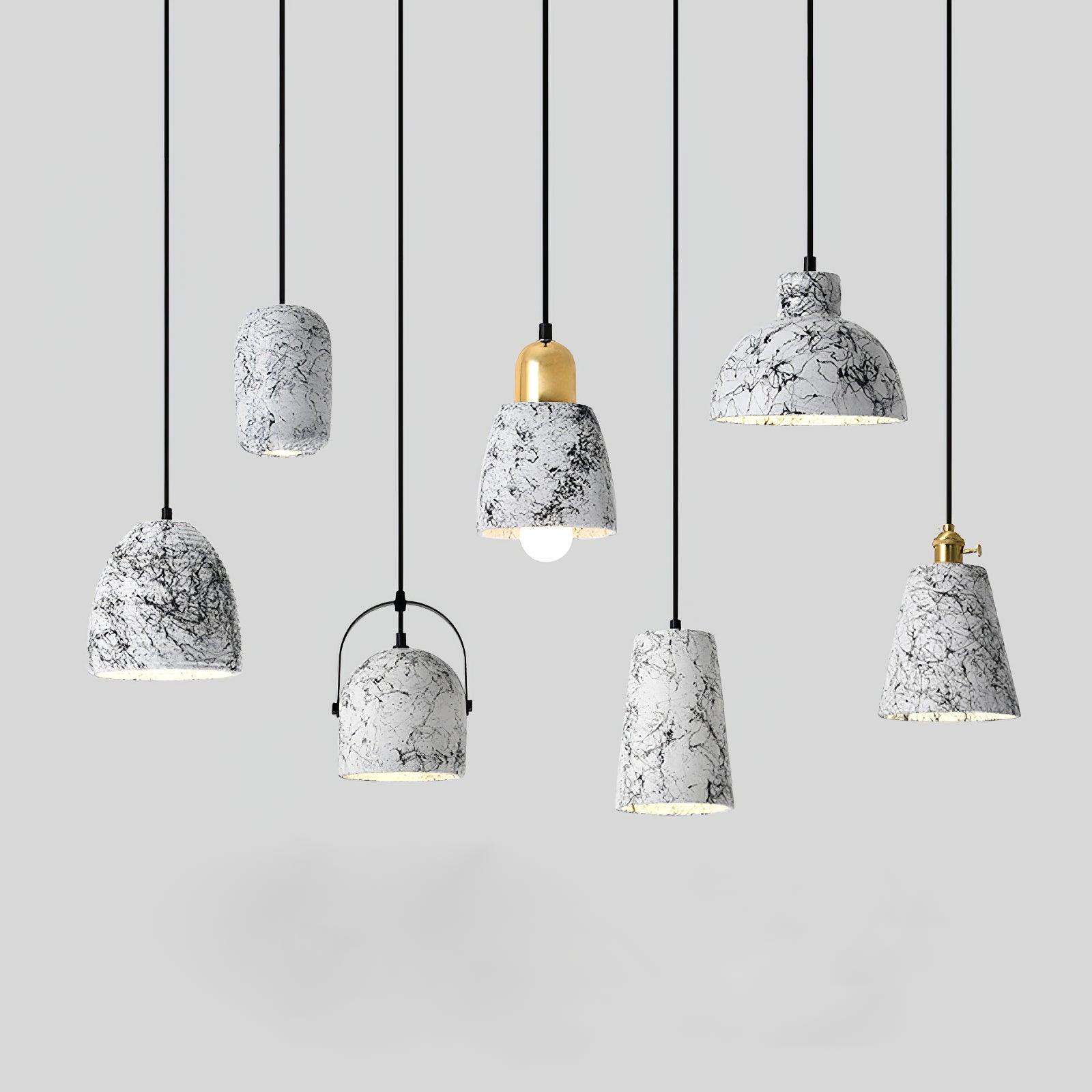 Marble Modern Cement Pendant Lights - Letslighting
