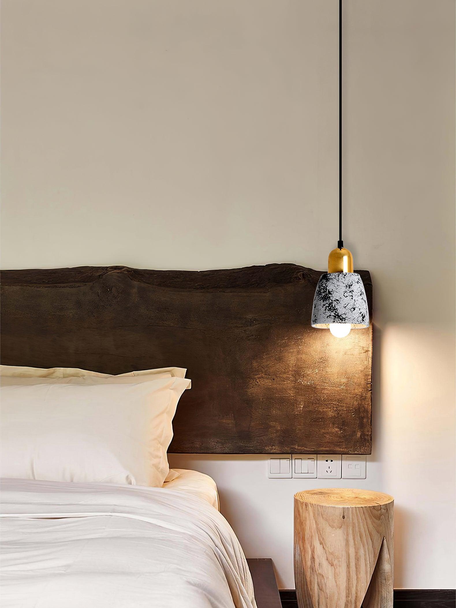 Marble Modern Cement Pendant Lights - Letslighting