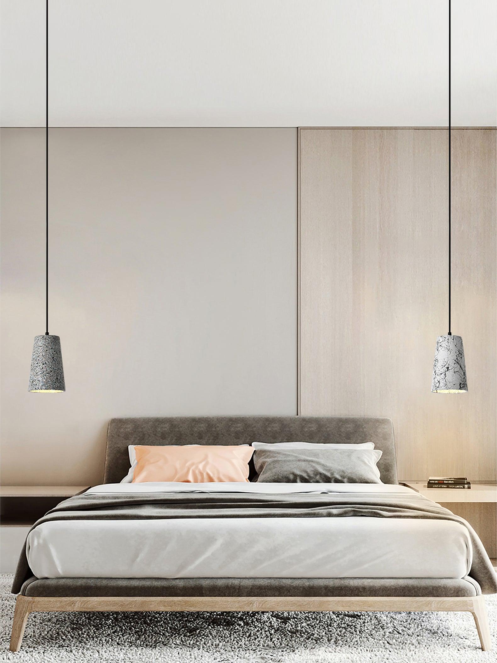 Marble Modern Cement Pendant Lights - Letslighting