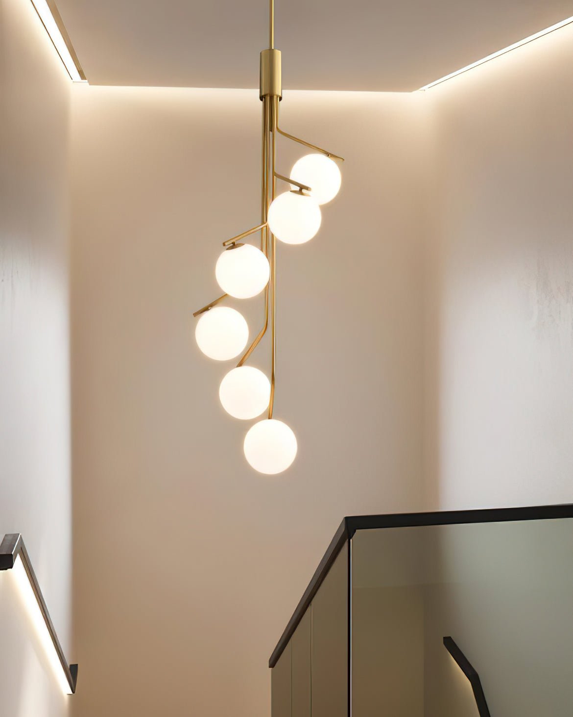 Hudson Branch Chandelier - Letslighting