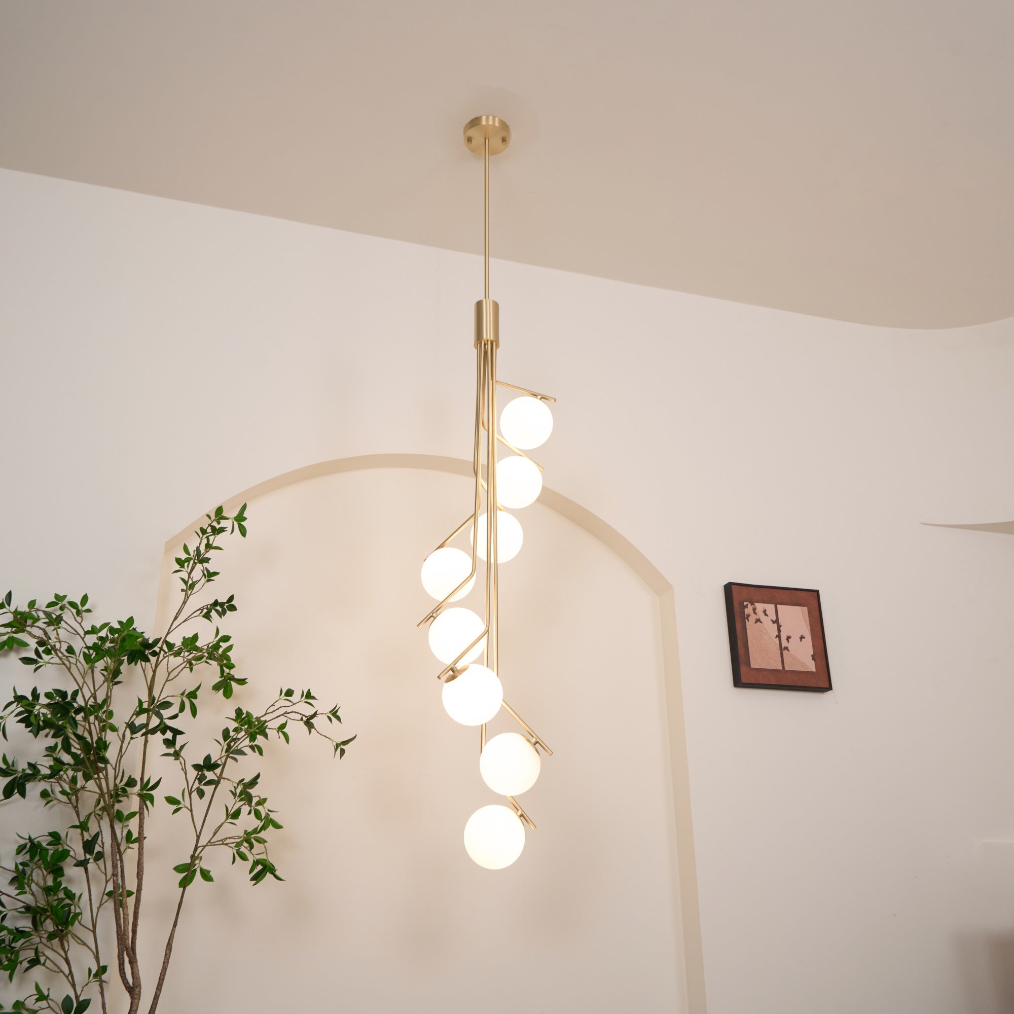 Hudson Branch Chandelier - Letslighting