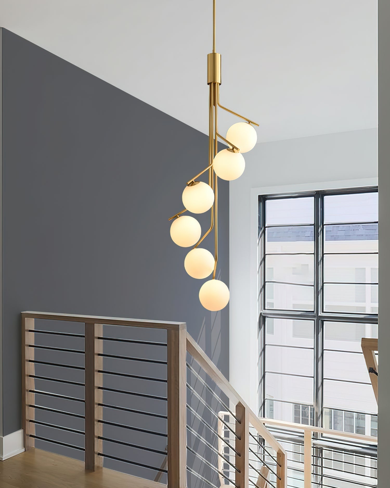 Hudson Branch Chandelier - Letslighting