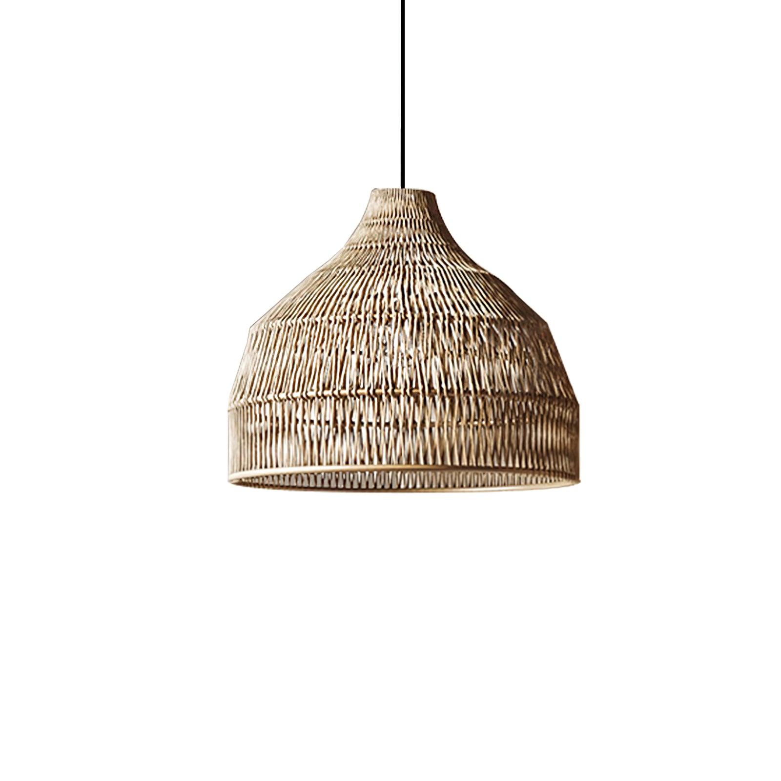 Hues Wicker Pendant Lamp - Letslighting