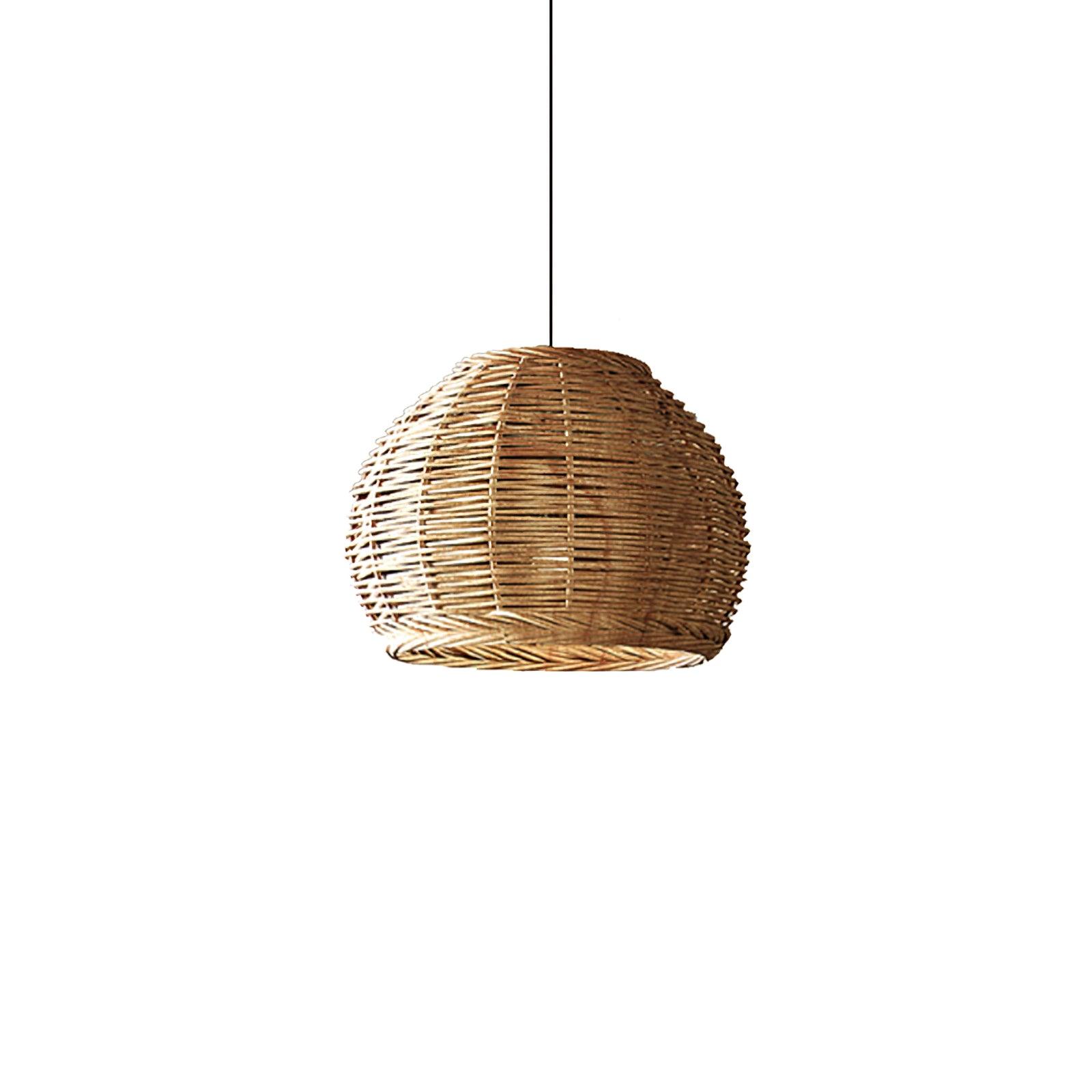 Hues Wicker Pendant Lamp - Letslighting