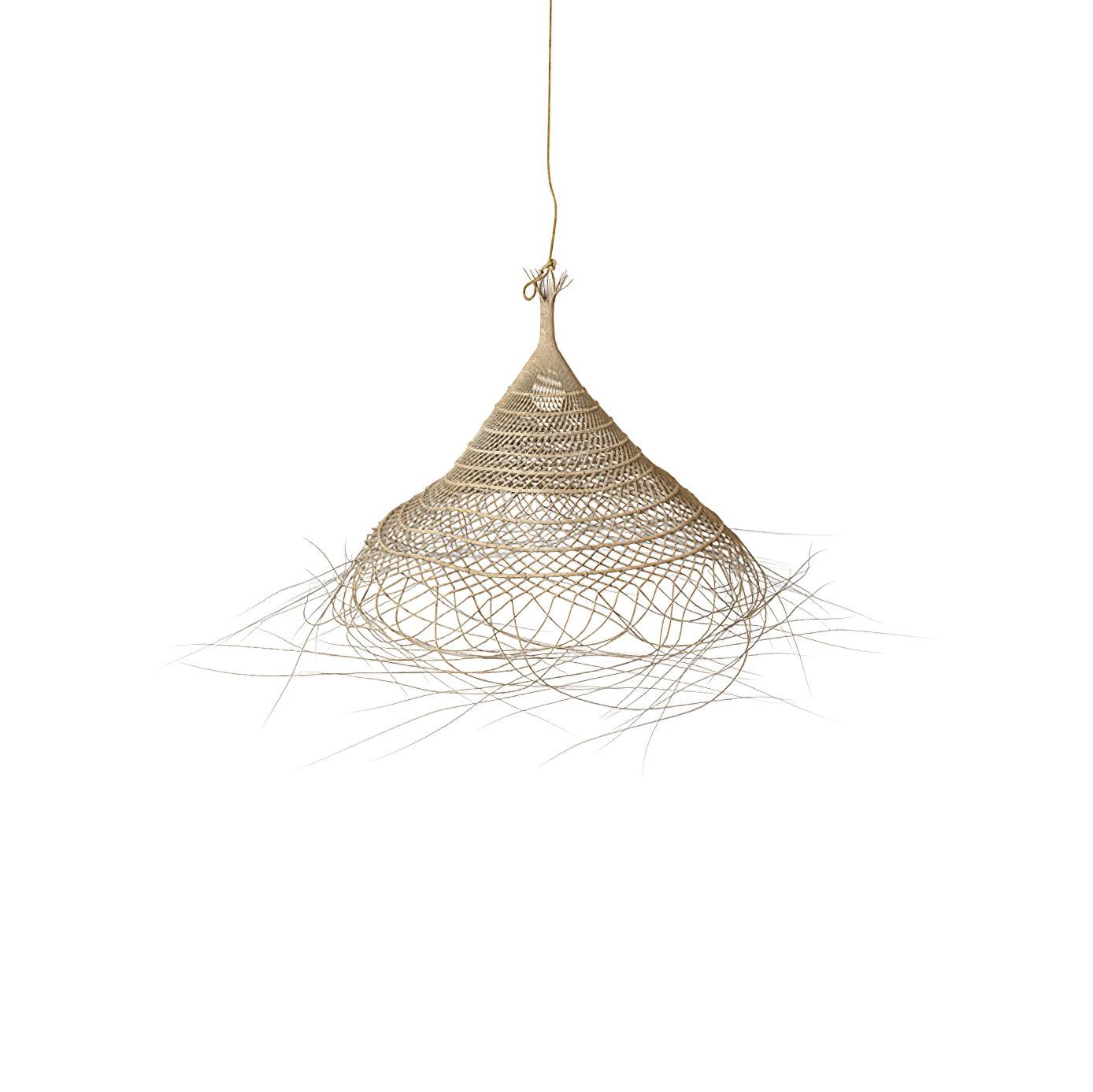 Hues Wicker Pendant Lamp - Letslighting