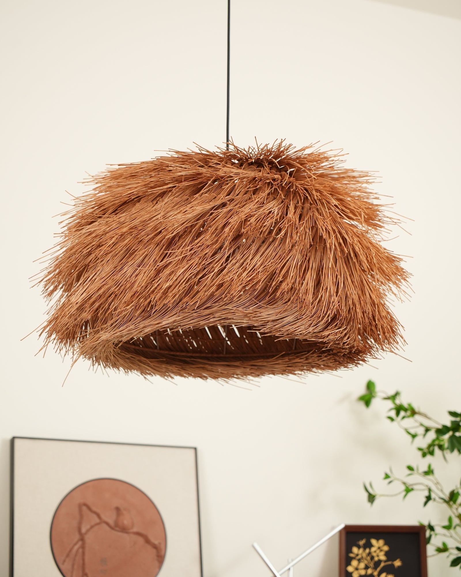 Hues Wicker Pendant Lamp - Letslighting