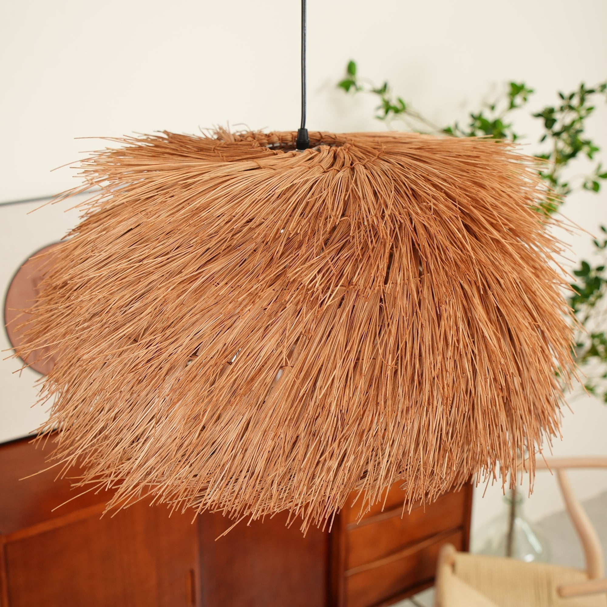 Hues Wicker Pendant Lamp - Letslighting