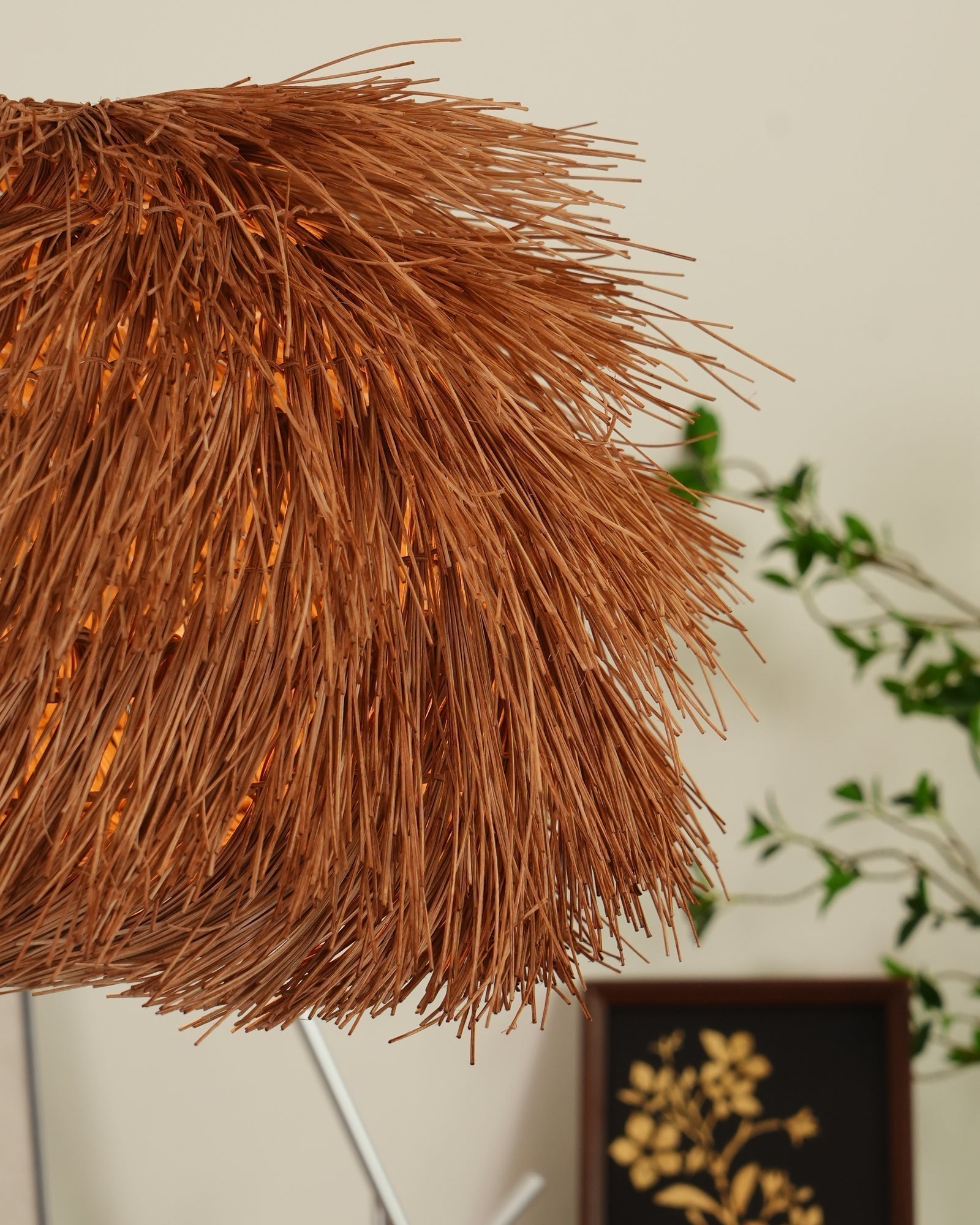 Hues Wicker Pendant Lamp - Letslighting