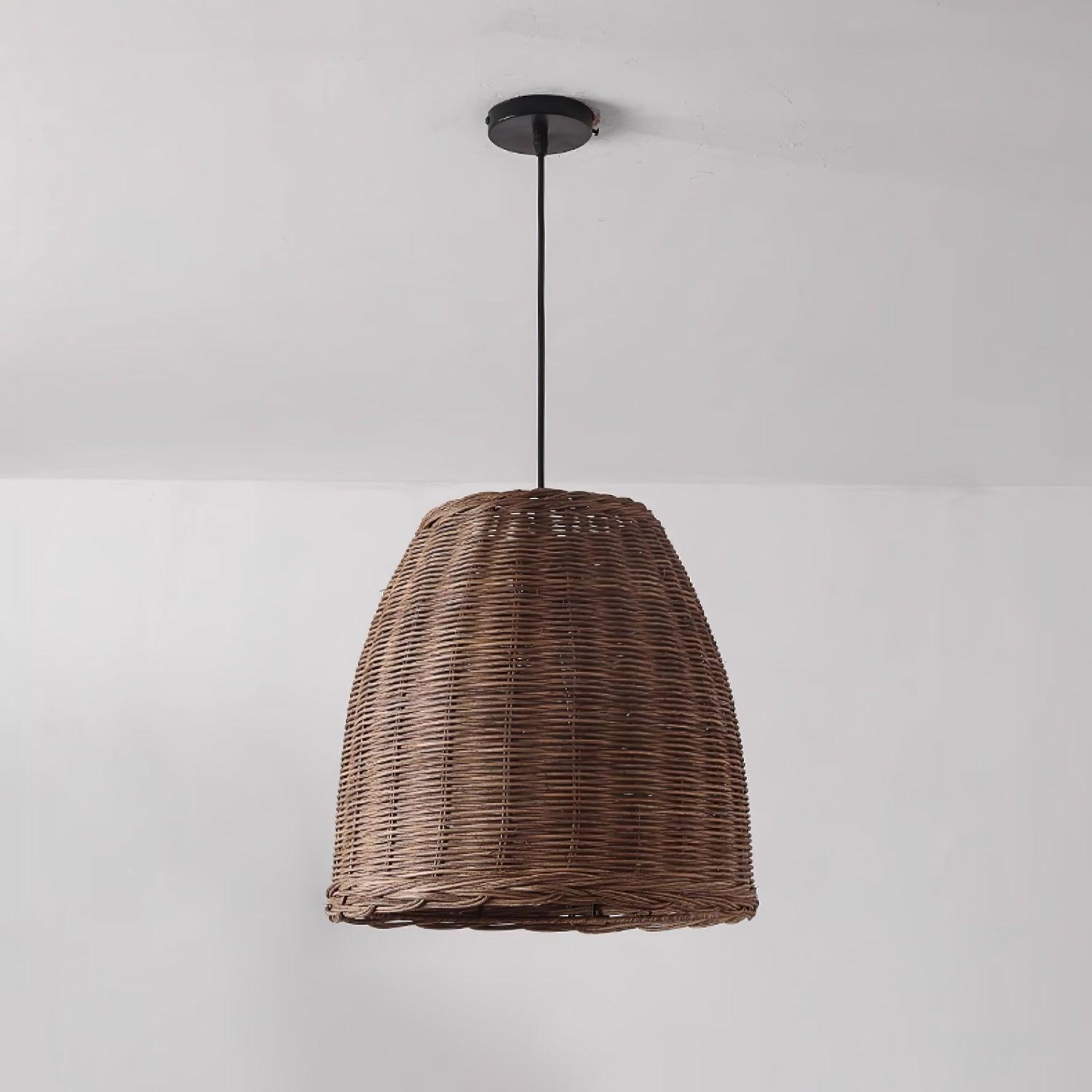 Hues Wicker Pendant Lamp - Letslighting