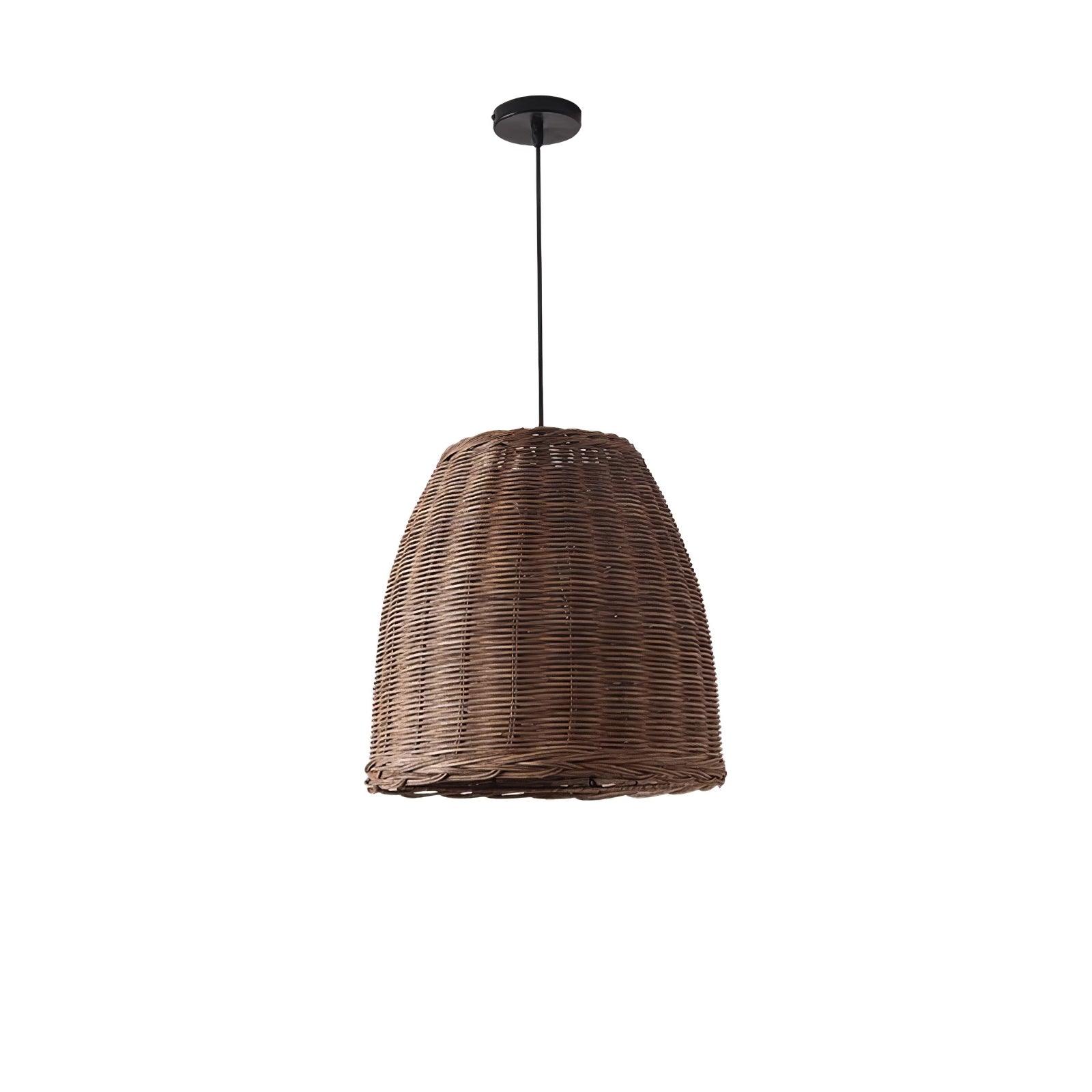 Hues Wicker Pendant Lamp - Letslighting