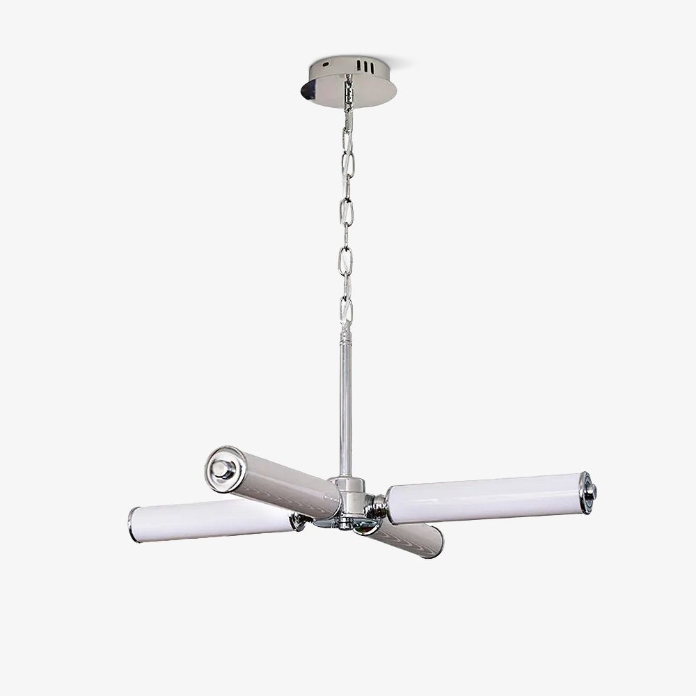 Zoliria Modern Minimalist LED Metal Glass Chandelier - Letslighting