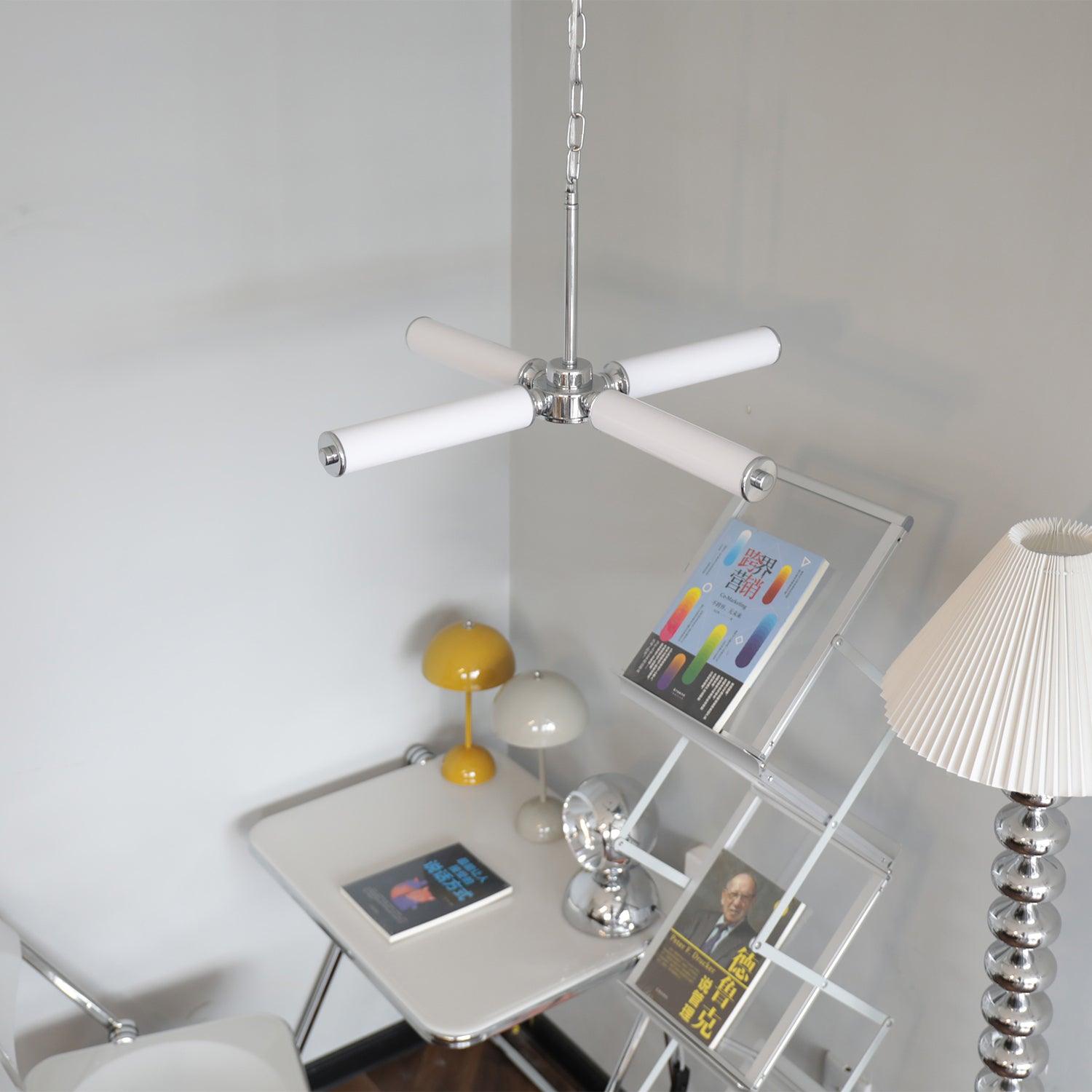 Zoliria Modern Minimalist LED Metal Glass Chandelier - Letslighting