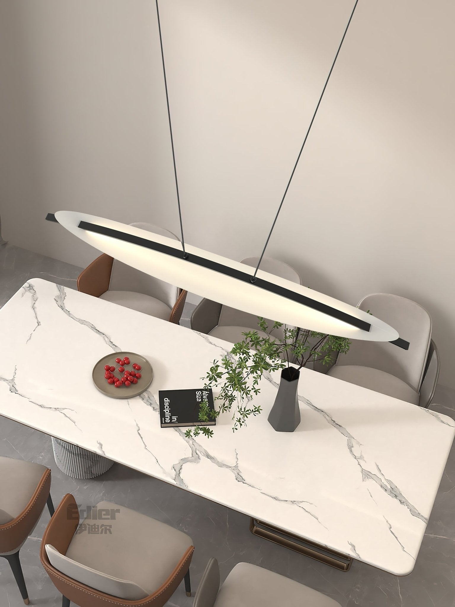 Hyperbola Pendant Light - Letslighting