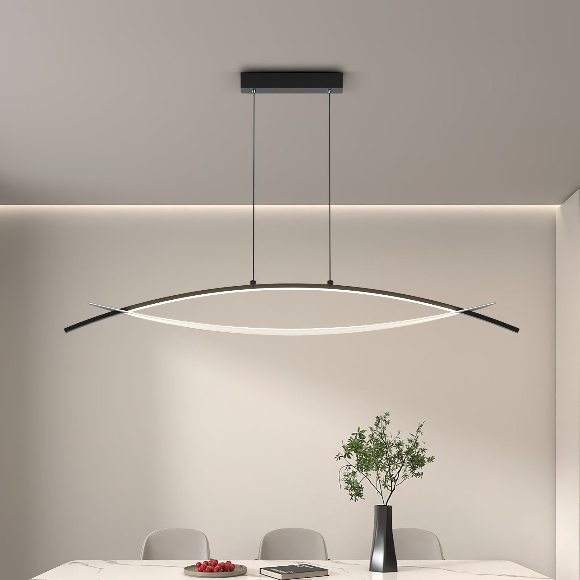 Hyperbola Pendant Light - Letslighting