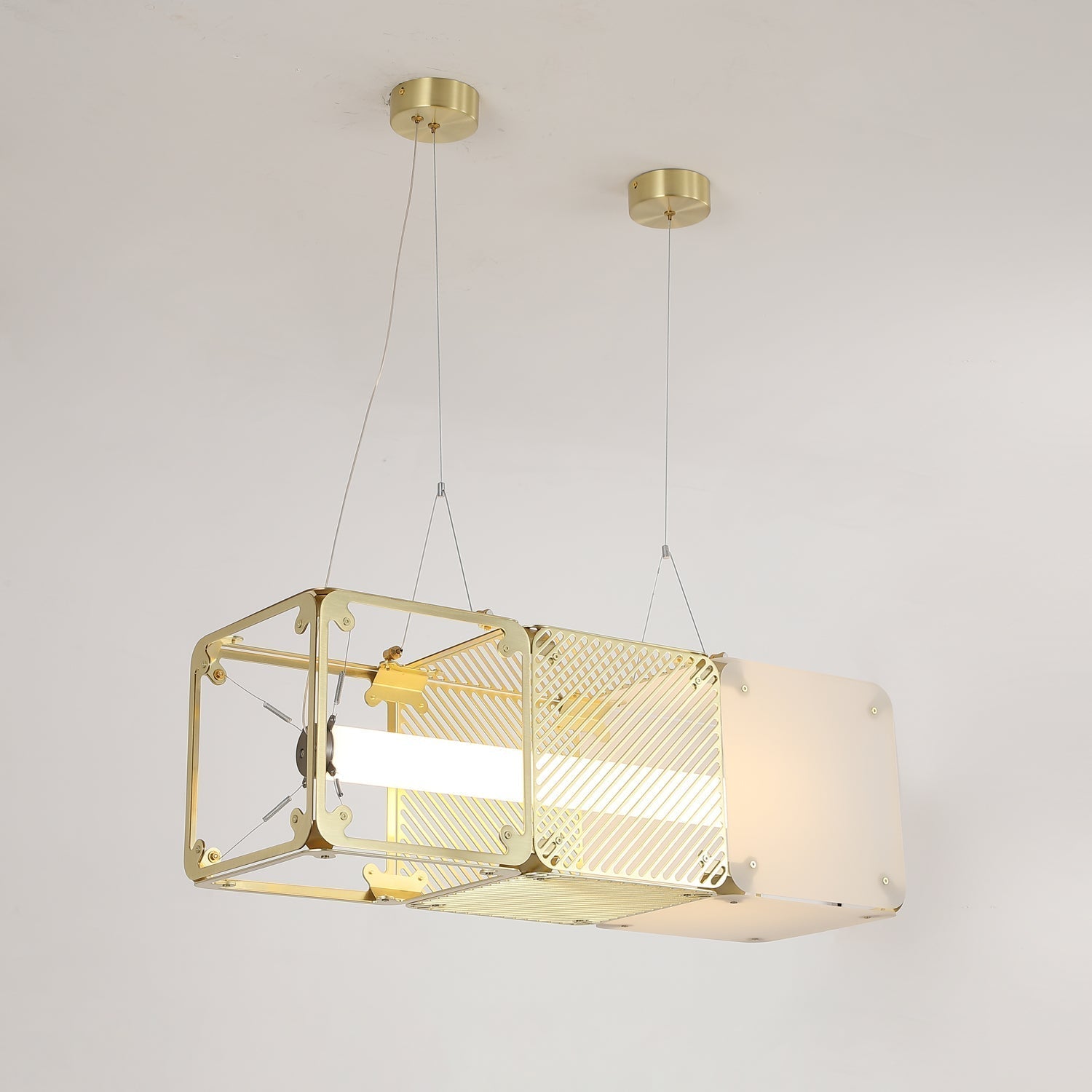 Hyperqube Pendant Lamp - Letslighting
