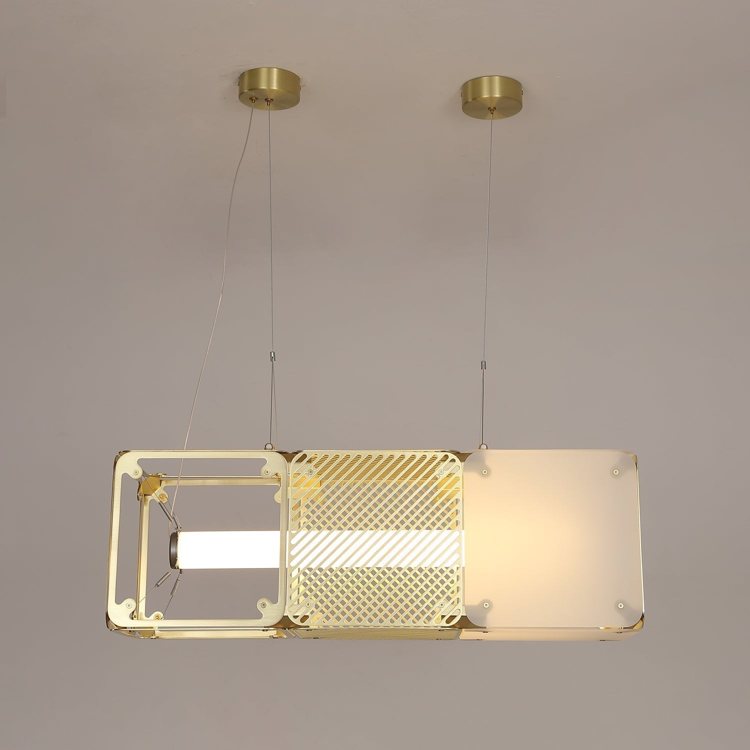 Hyperqube Pendant Lamp - Letslighting
