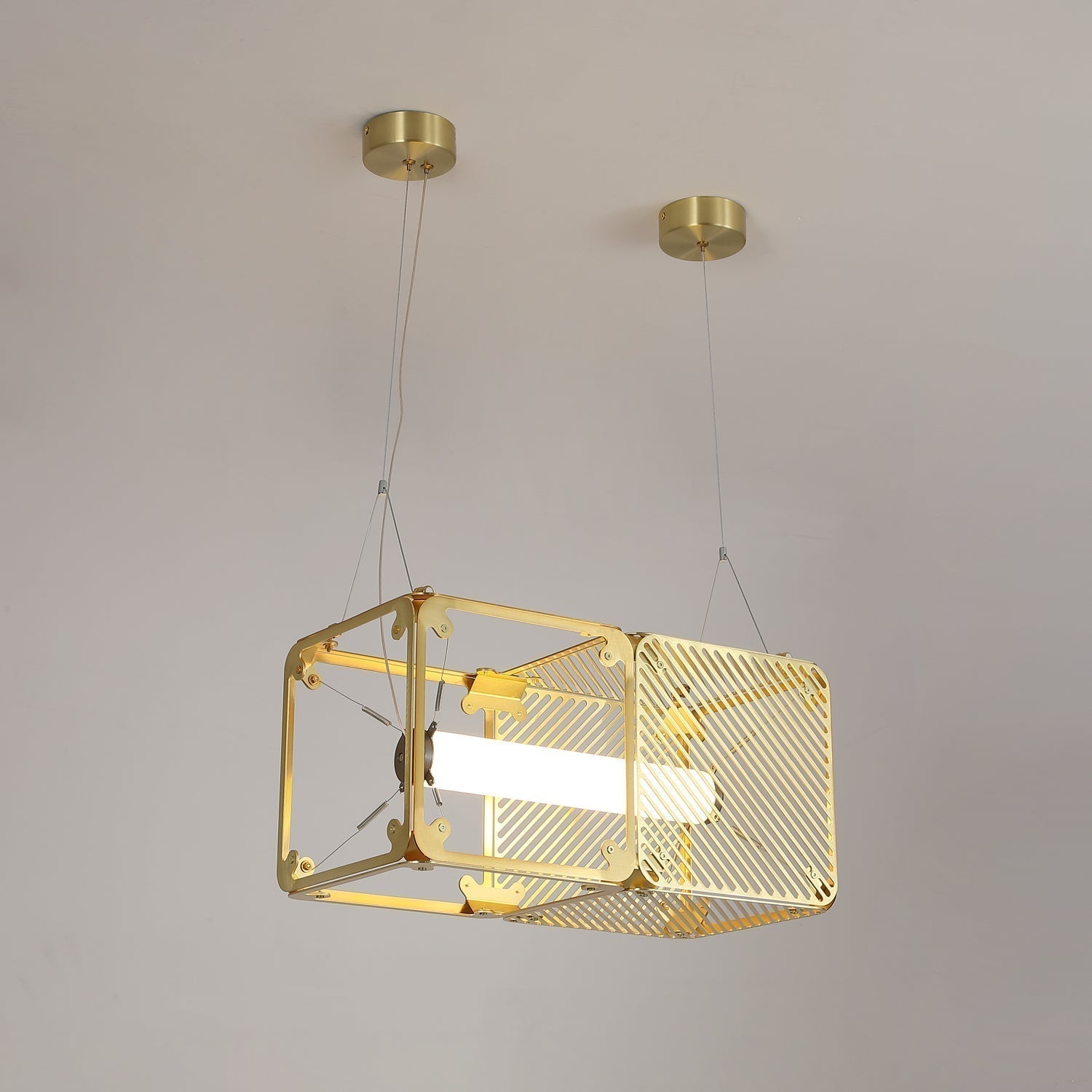 Hyperqube Pendant Lamp - Letslighting