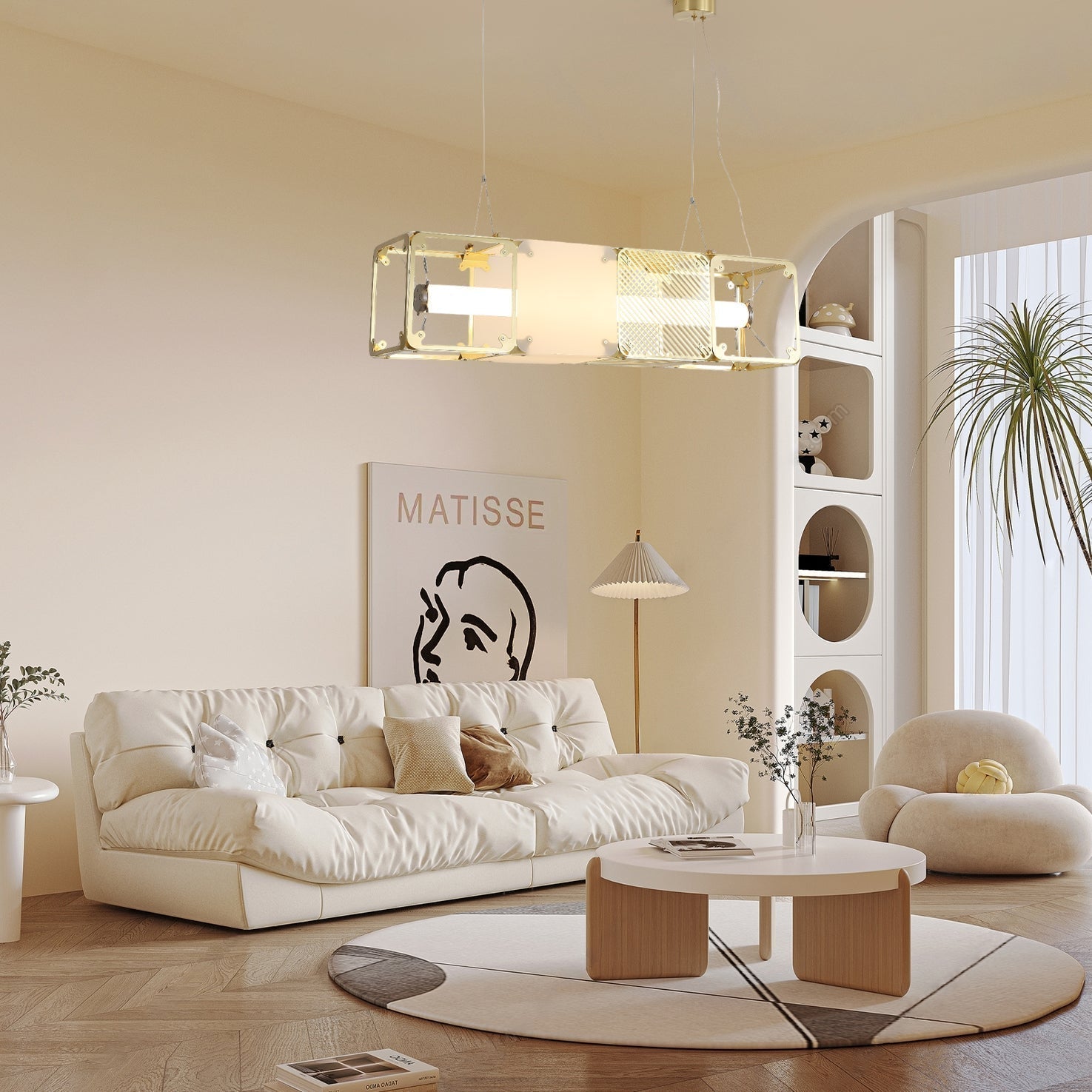 Hyperqube Pendant Lamp - Letslighting