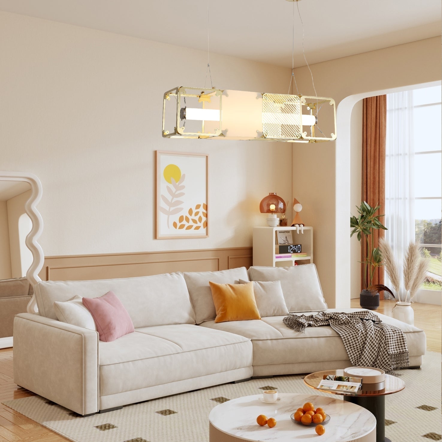 Hyperqube Pendant Lamp - Letslighting