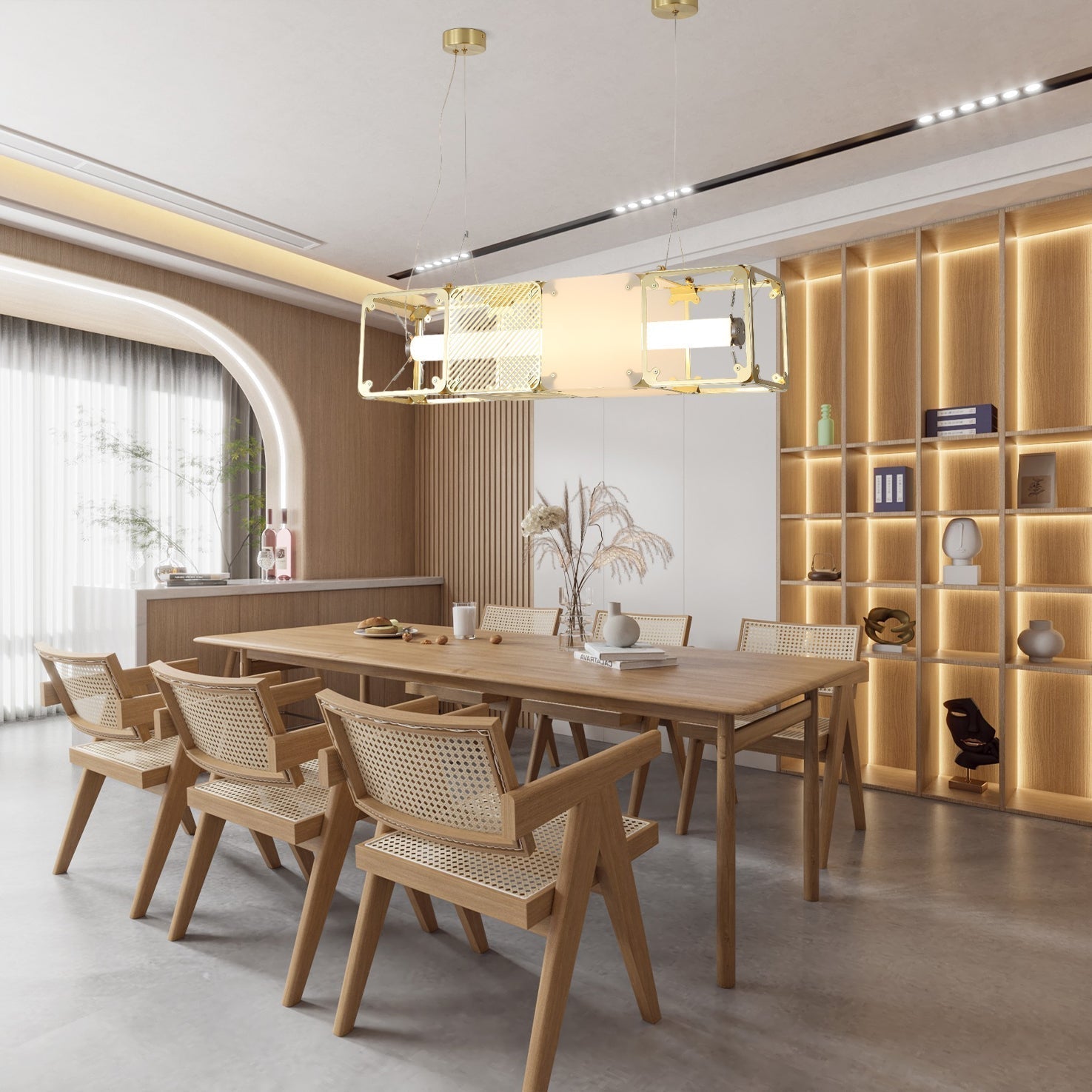 Hyperqube Pendant Lamp - Letslighting