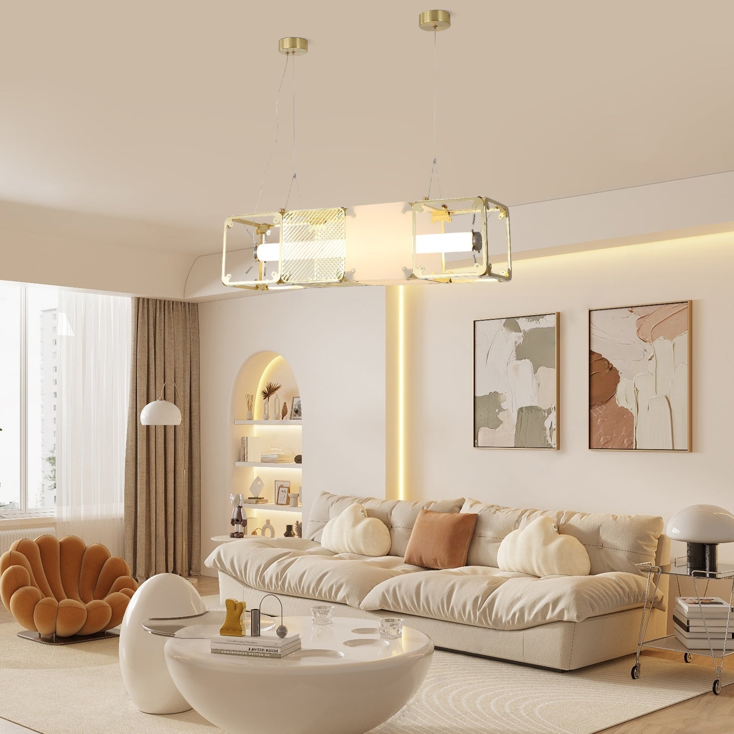 Hyperqube Pendant Lamp - Letslighting
