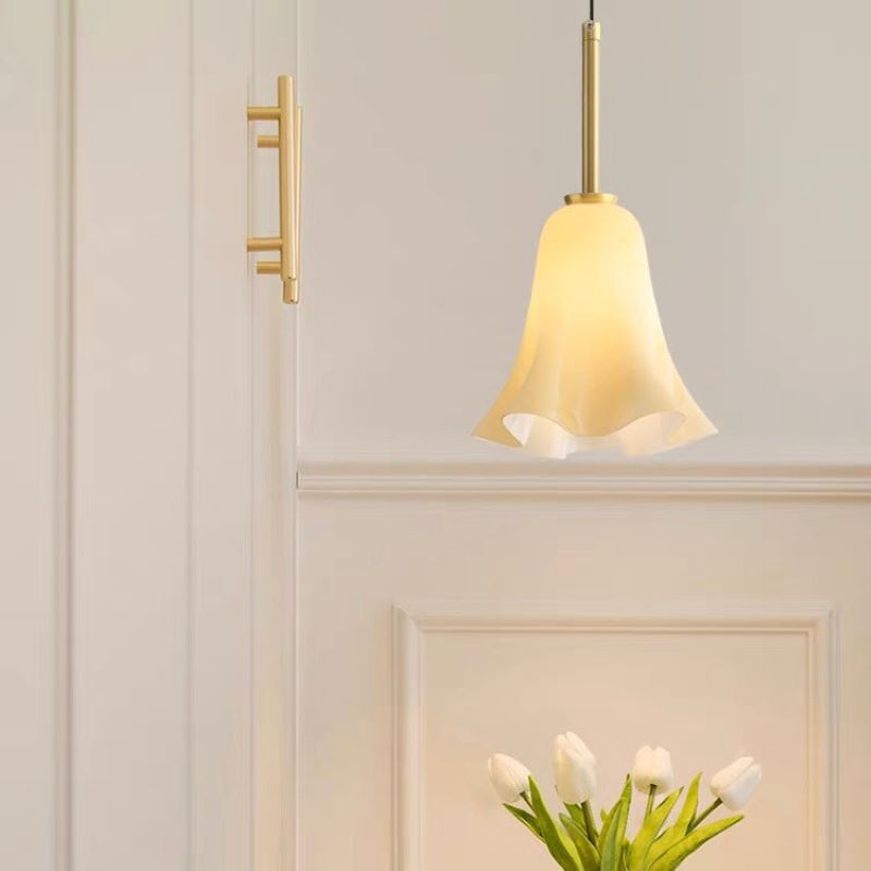 Arisha Vintage Sencillo Lámpara Colgante Metal Vidrio Dormitorio Salón