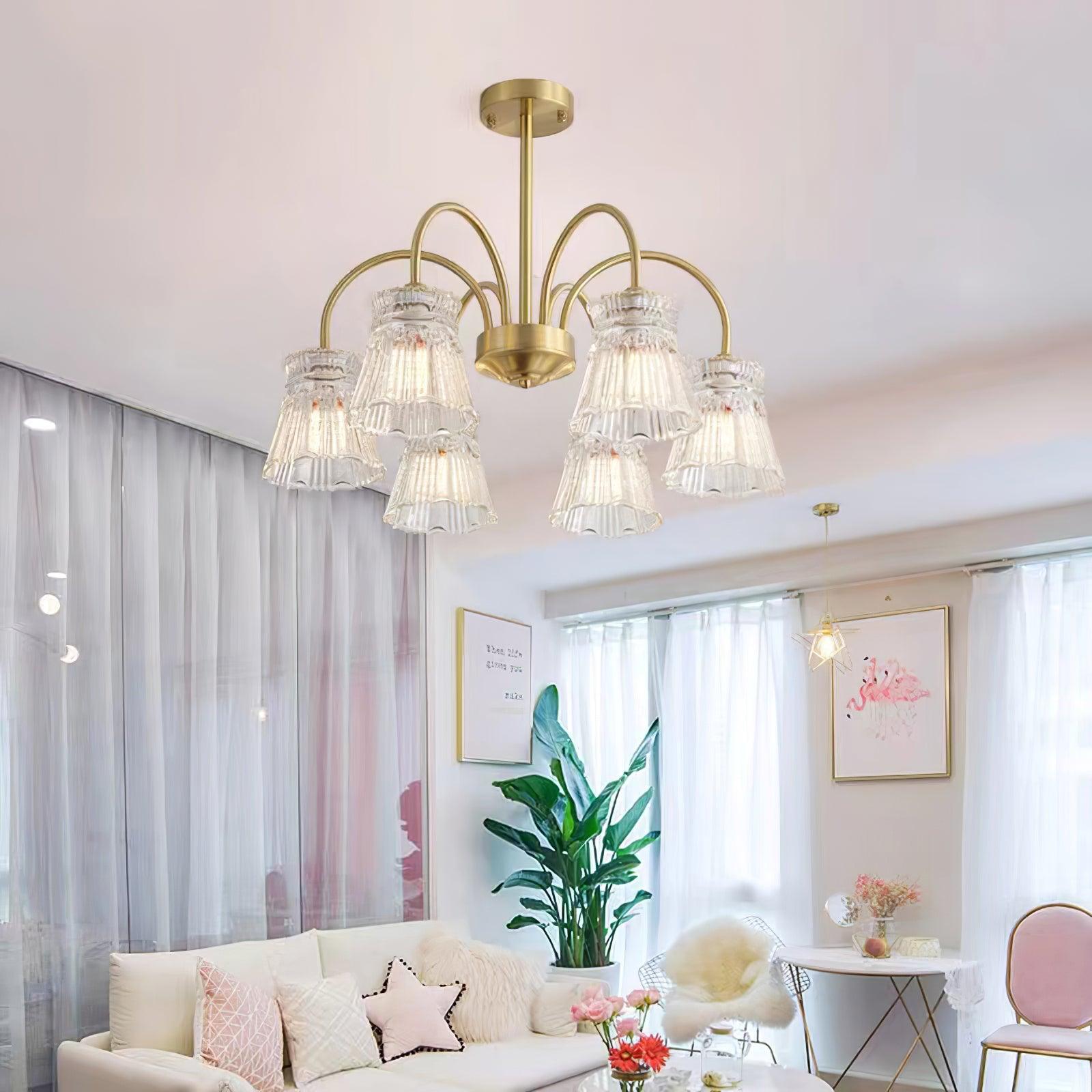 Ice Cream Crystal Chandeliers - Letslighting