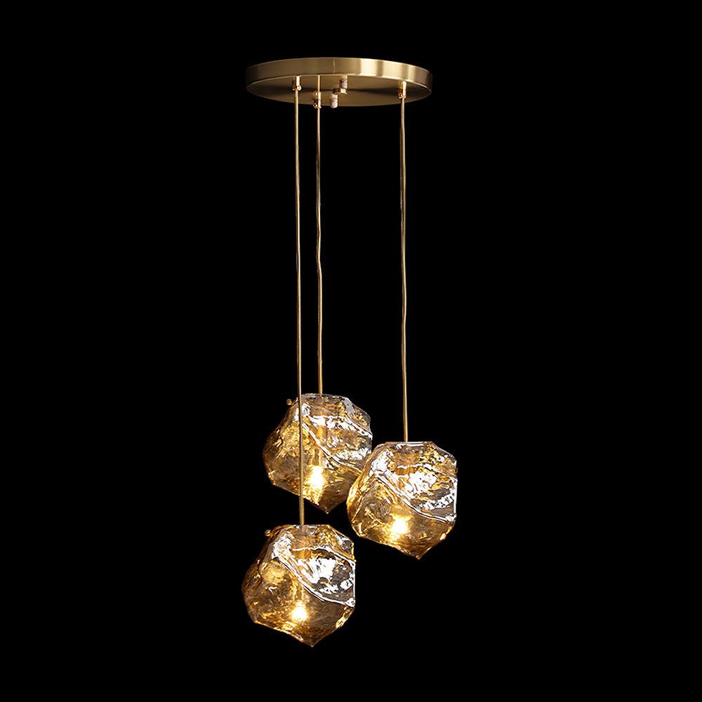 Illyria Ice Glass Pendant Lamp - Letslighting