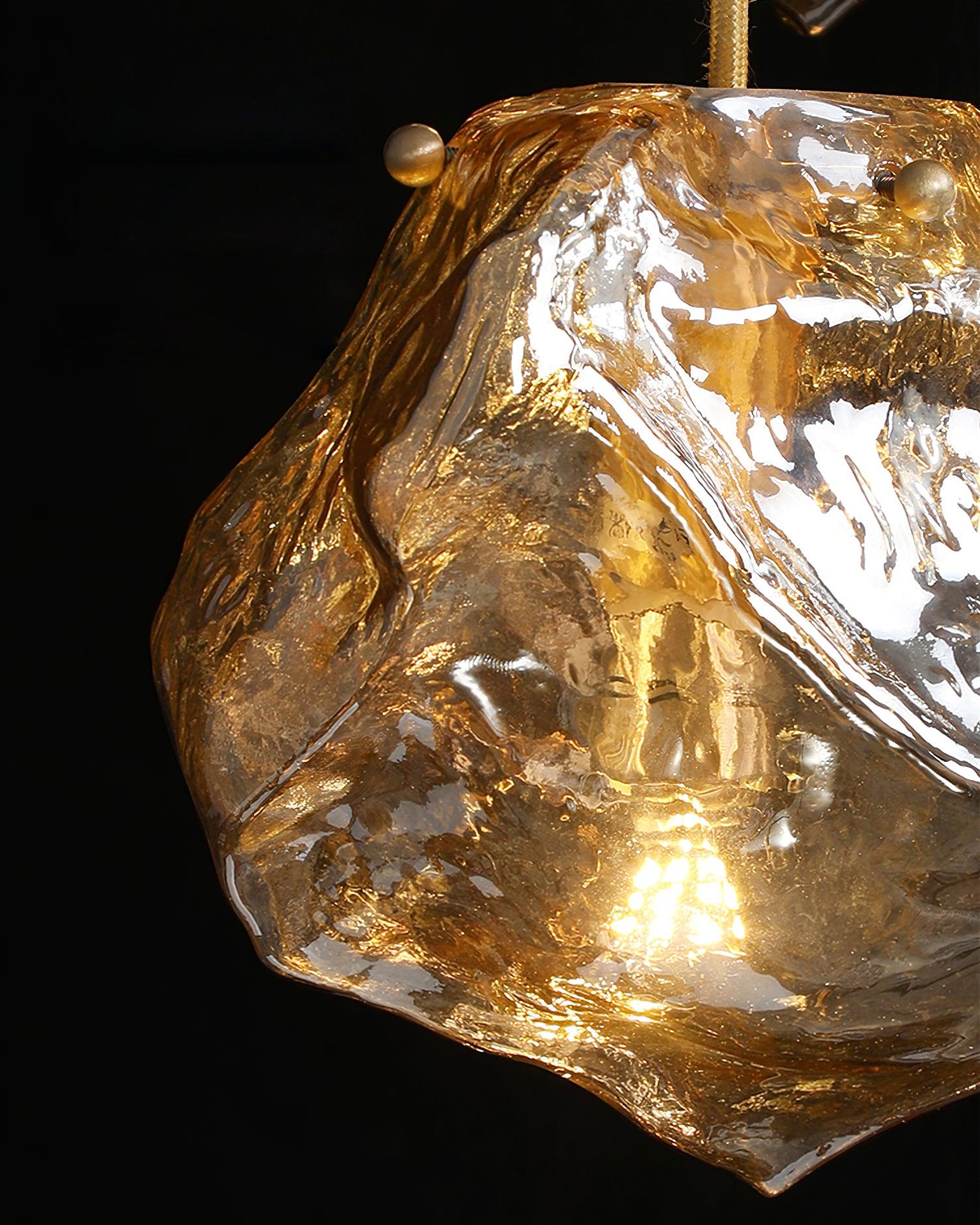 Illyria Ice Glass Pendant Lamp - Letslighting