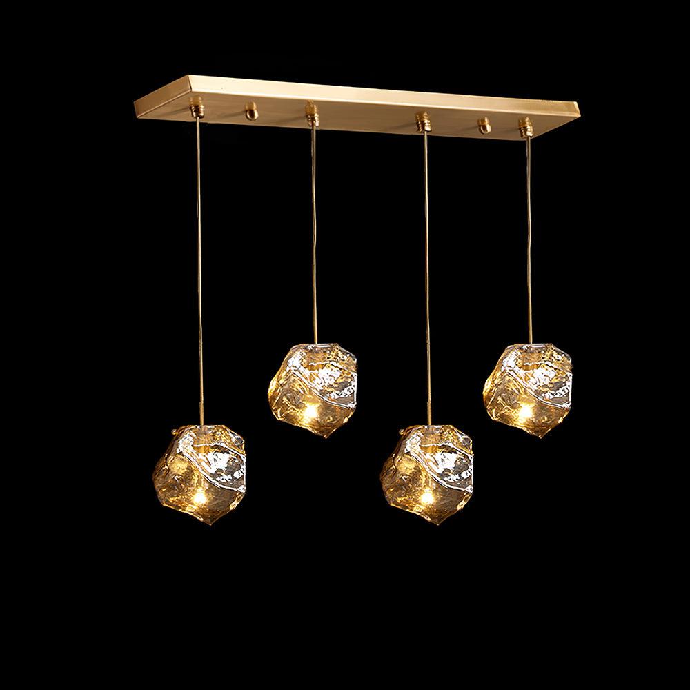 Illyria Ice Glass Pendant Lamp - Letslighting