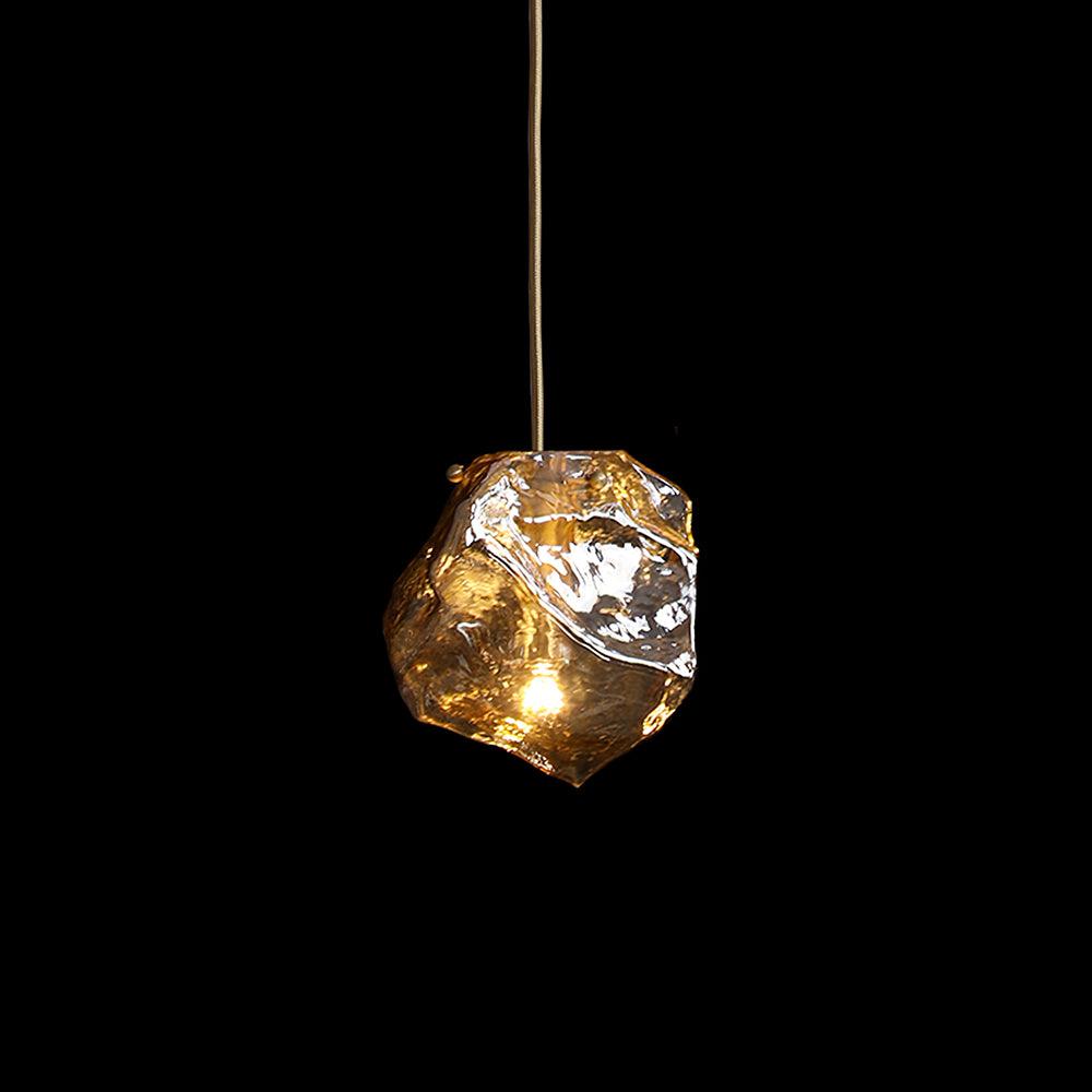 Illyria Ice Glass Pendant Lamp - Letslighting
