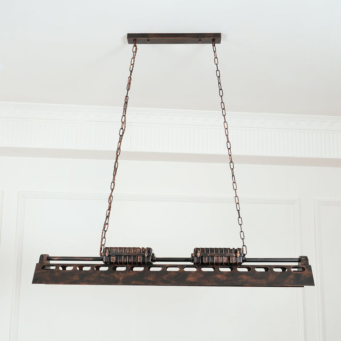 Epoch Lámpara de Araña Industrial Steampunk para Interior