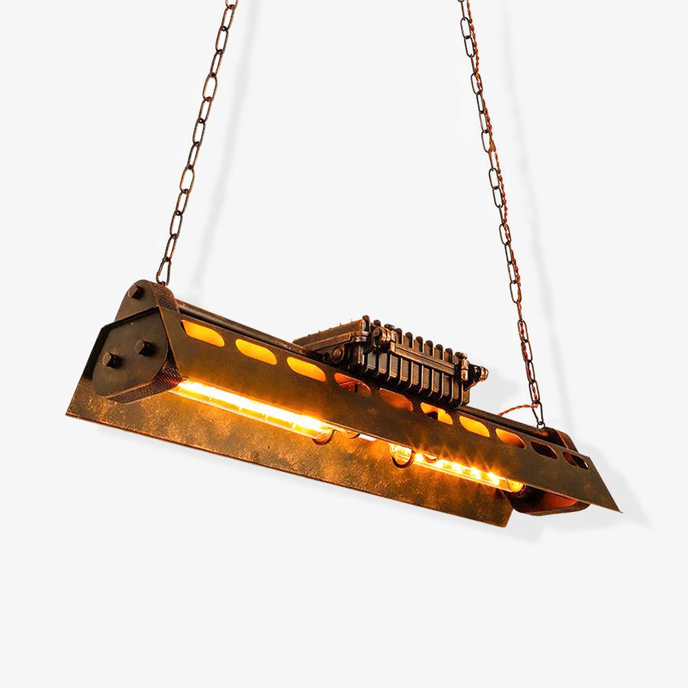 Epoch Lámpara de Araña Industrial Steampunk para Interior