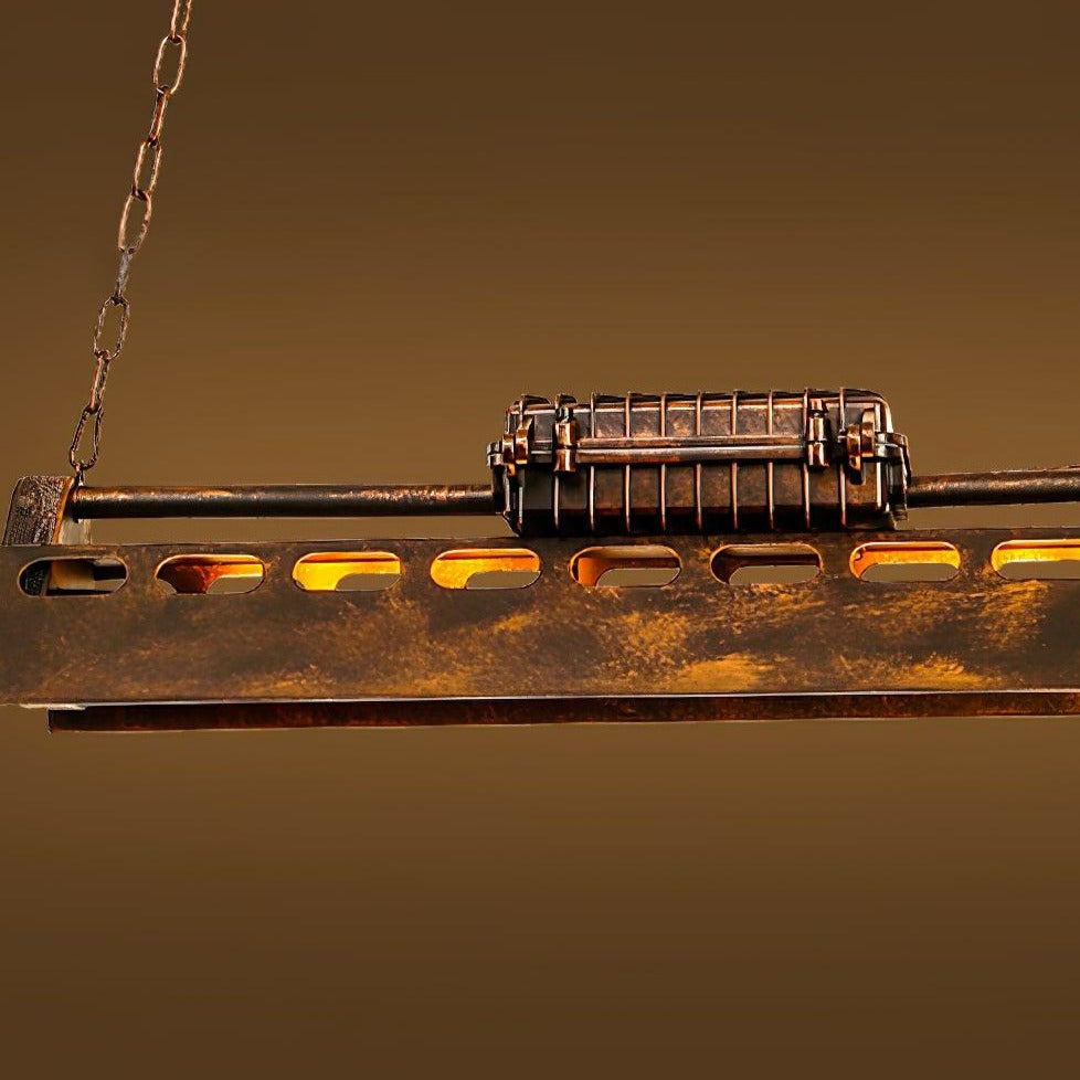 Epoch Lámpara de Araña Industrial Steampunk para Interior