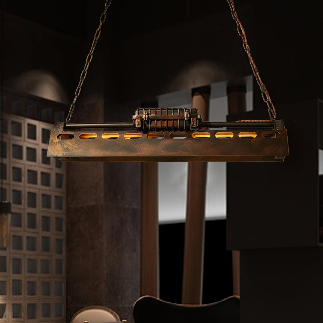 Epoch Lámpara de Araña Industrial Steampunk para Interior