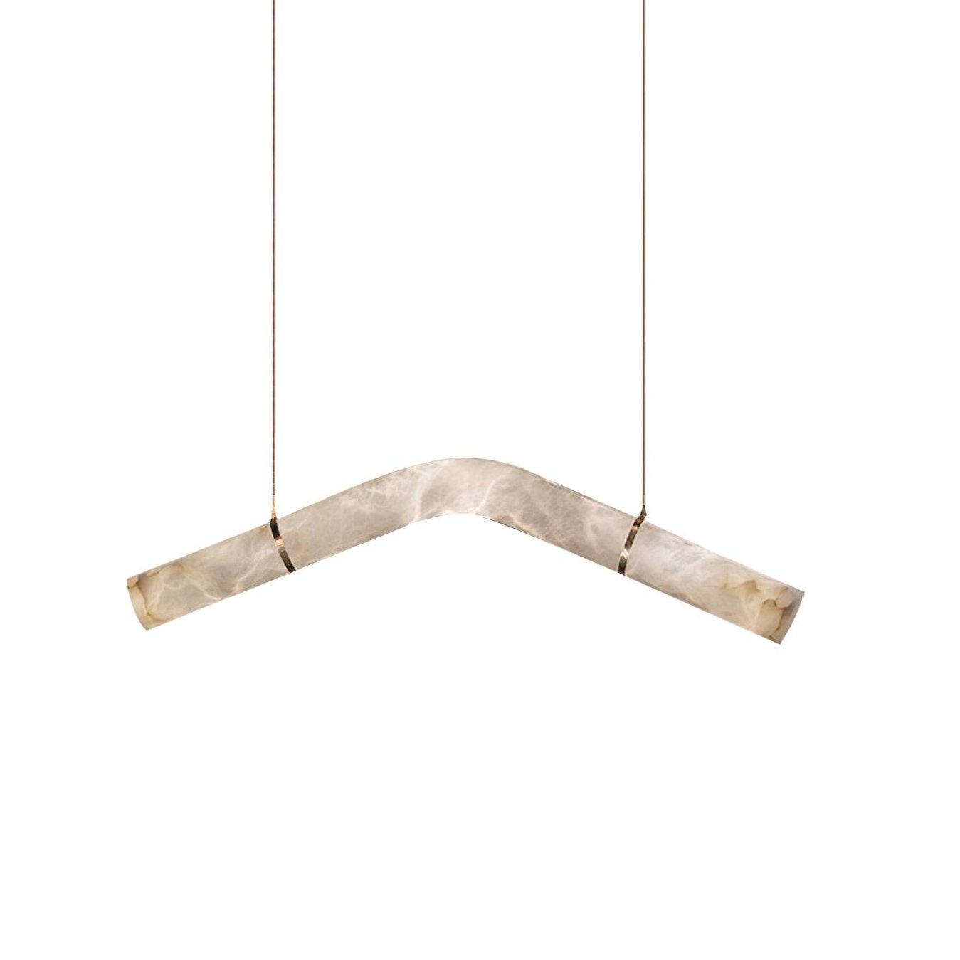 Luste Alabaster Closed-loop Pendant Light Chandelier - Letslighting