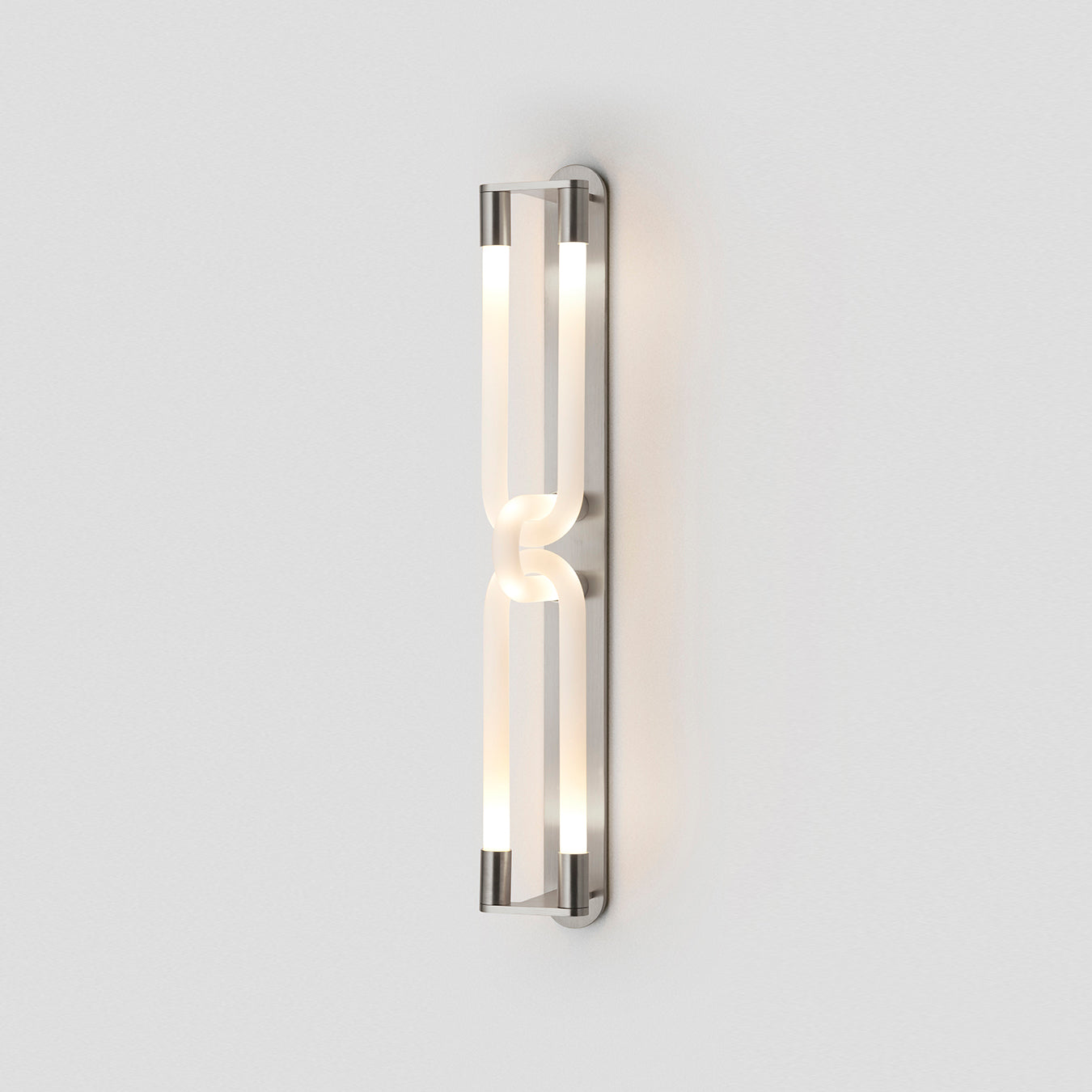 Sytheiel Modern Minimalist Fingers Metal Acrylic Wall Lamp - Lamp Copper