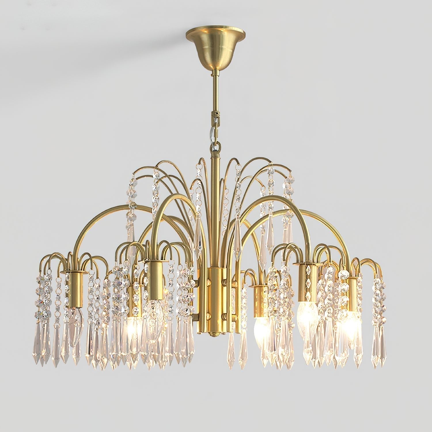 Isla Dawn Chandelier - Letslighting