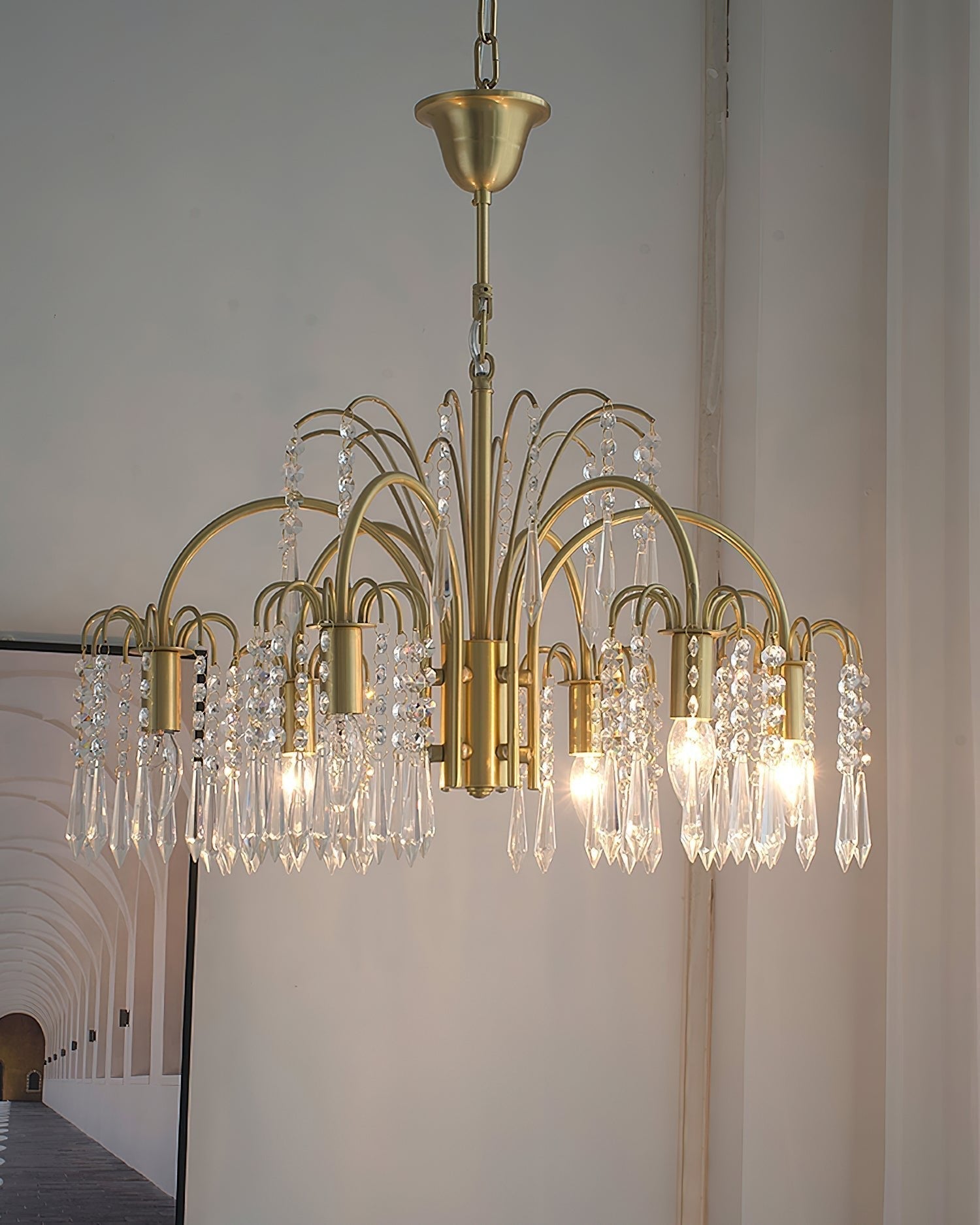 Isla Dawn Chandelier - Letslighting