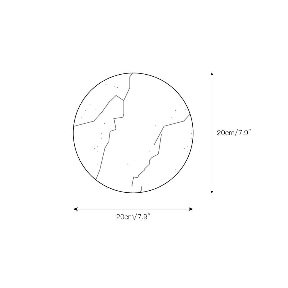 Ilvinan Modern Minimalist Single Alabaster Wall Lamp - Lamp Copper